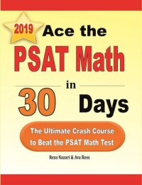 cover of the book Ace the PSAT Math in 30 Days: The Ultimate Crash Course to Beat the PSAT Math Test