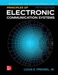 cover of the book Experiments Manual for Principles of Electronic Communication Systems