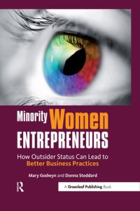 cover of the book Minority Women Entrepreneurs: How Outsider Status Can Lead to Better Business Practices