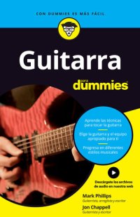 cover of the book Guitarra para Dummies