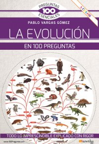 cover of the book La evolución en 100 preguntas