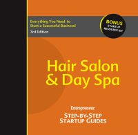 cover of the book Hair Salon and Day Spa: Step-by-Step Startup Guide