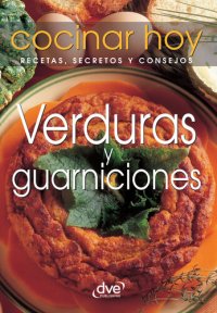 cover of the book Verduras y guarniciones