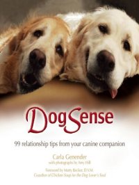 cover of the book Dogsense: 99 Relationship Tips from Your Canine Companion