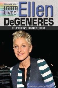 cover of the book Ellen DeGeneres: Television's Funniest Host