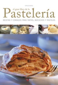 cover of the book El gran libro de la pastelería