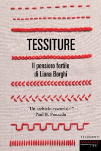 cover of the book Tessiture. Il pensiero fertile di Liana Borghi