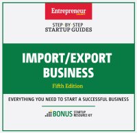 cover of the book Import/Export Business: Step-By-Step Startup Guide