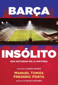 cover of the book Barça Insólito