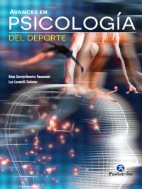 cover of the book Avances en psicología del deporte