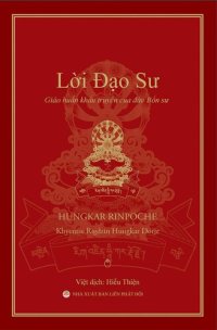 cover of the book Lời Đạo Sư