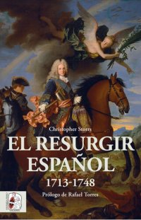 cover of the book El resurgir español 1713-1748