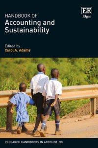 cover of the book Handbook of Accounting and Sustainability (Research Handbooks in Accounting series)