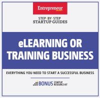 cover of the book Elearning or Training Business: Step-By-Step Startup Guide