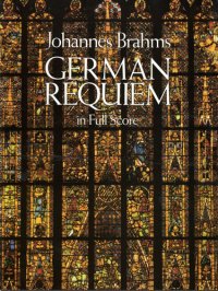 cover of the book German Requiem in Full Score