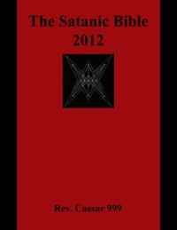 cover of the book The Satanic Bible 2012