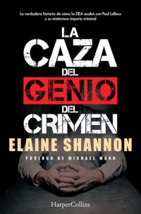 cover of the book La caza del genio del crimen