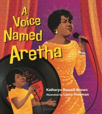 cover of the book A Voice Named Aretha