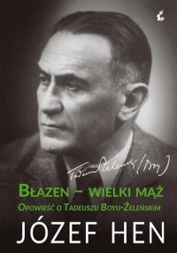 cover of the book Błazen-wielki mąż.