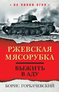 cover of the book Ржевская мясорубка. Выжить в аду