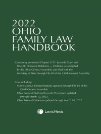 cover of the book Ohio Family Law Handbook