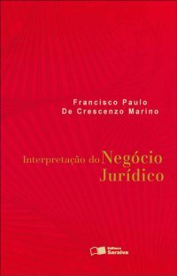 cover of the book Interpretação do Negócio Jurídico