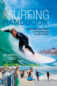 cover of the book The Surfing Handbook: Mastering the Waves for Beginning and Amateur Surfers