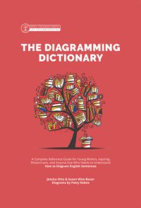 cover of the book The Diagramming Dictionary: A Complete Reference Tool for Young Writers, Aspiring Rhetoricians, and Anyone Else Who Needs to Understand How English Works