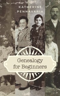 cover of the book Genealogy for Beginners