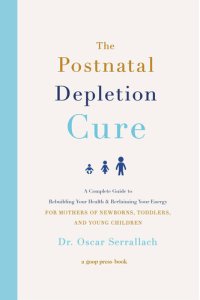 cover of the book The Postnatal Depletion Cure: A Complete Guide to Rebuilding Your Health and Reclaiming Your Energy for Mothers of Newborns, Toddlers, and Young Children