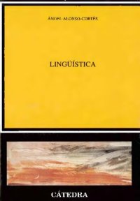 cover of the book Lingüística