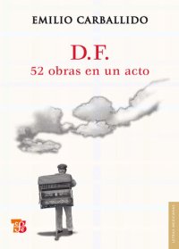 cover of the book D.F. 52 obras en un acto