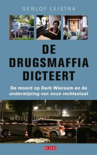 cover of the book De drugsmaffia dicteert