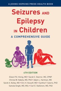 cover of the book Seizures and Epilepsy in Children: A Comprehensive Guide