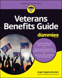 cover of the book Veterans Benefits Guide for Dummies