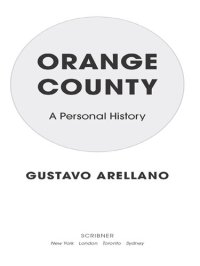 cover of the book Orange County: A Personal History