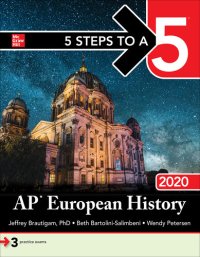 cover of the book 5 Steps to a 5: AP European History 2020