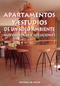 cover of the book Apartamentos y estudios de un solo ambiente