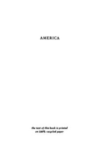 cover of the book America: A Dutch Historian's Vision, From Afar And Near