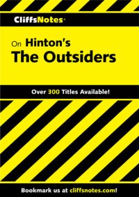 cover of the book CliffsNotes on Hinton's The Outsiders