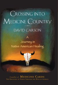 cover of the book Crossing Into Medicine Country: A Journey In Native American Healing