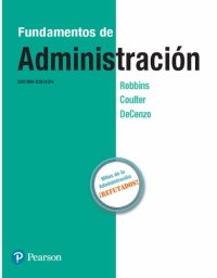 cover of the book Fundamentos de administración