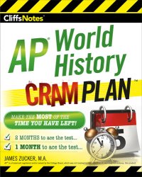 cover of the book CliffsNotes AP World History Cram Plan