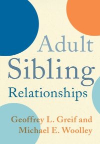 cover of the book Adult Sibling Relationships