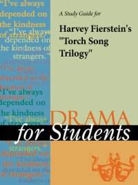 cover of the book A Study Guide for Harvey Fierstein's "Torch Song Trilogy"