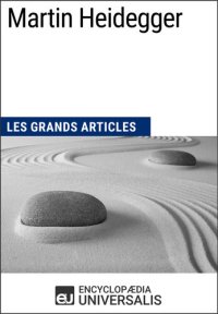 cover of the book Martin Heidegger: Les Grands Articles d'Universalis