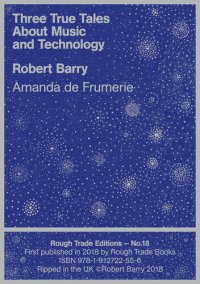 cover of the book Three True Tales About Music and Technology