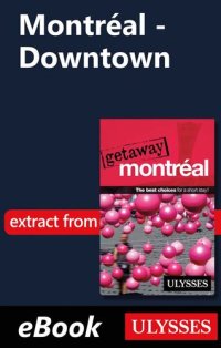 cover of the book Montréal--Downtown