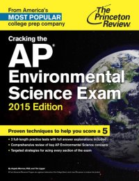 cover of the book Cracking the AP Environmental Science Exam, 2015 Edition