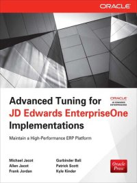 cover of the book Advanced Tuning for JD Edwards EnterpriseOne Implementations